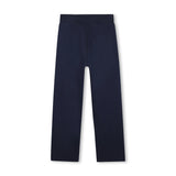 Navy Striped Jogging Pants
