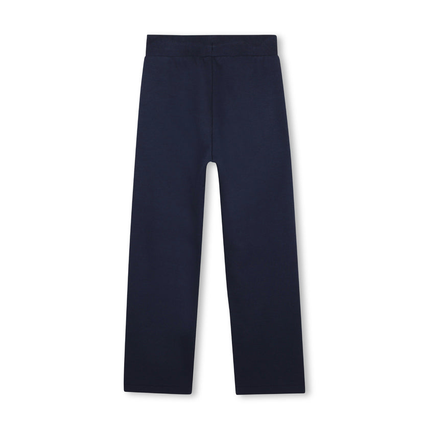 Navy Striped Jogging Pants