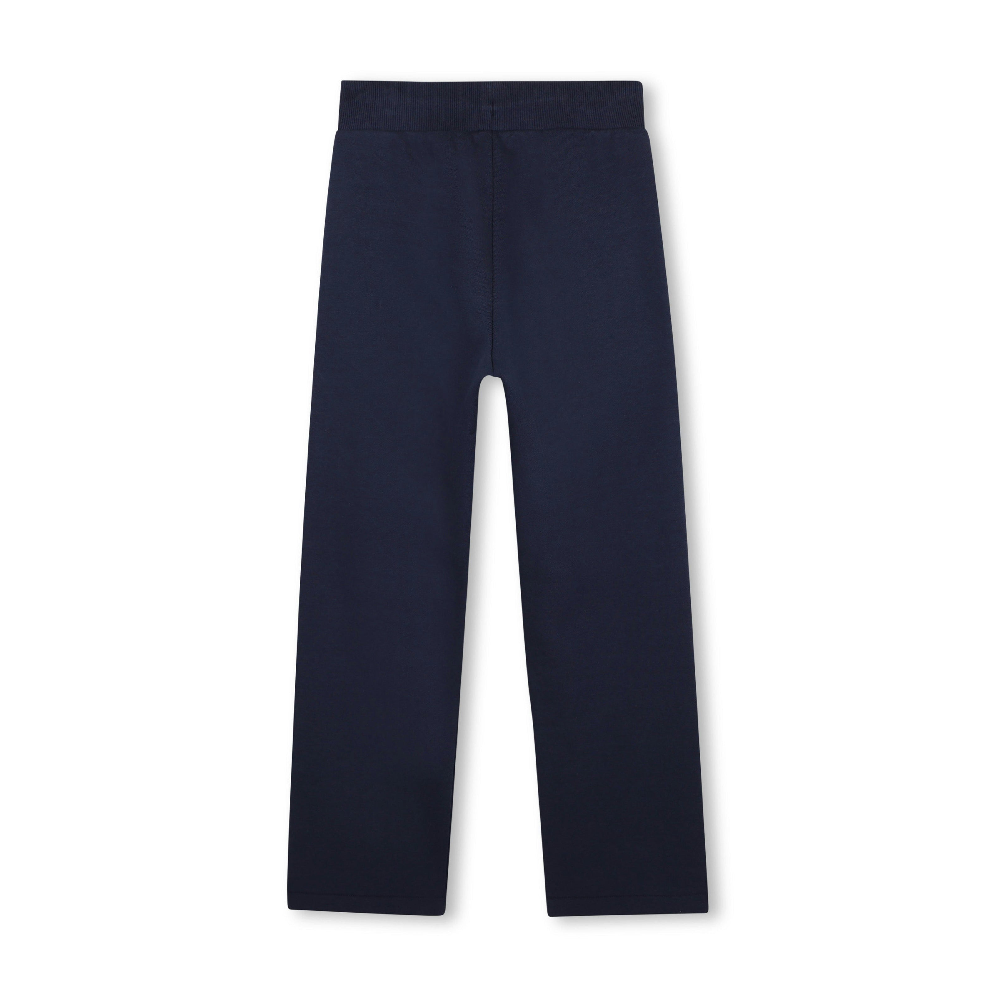 Navy Striped Jogging Pants