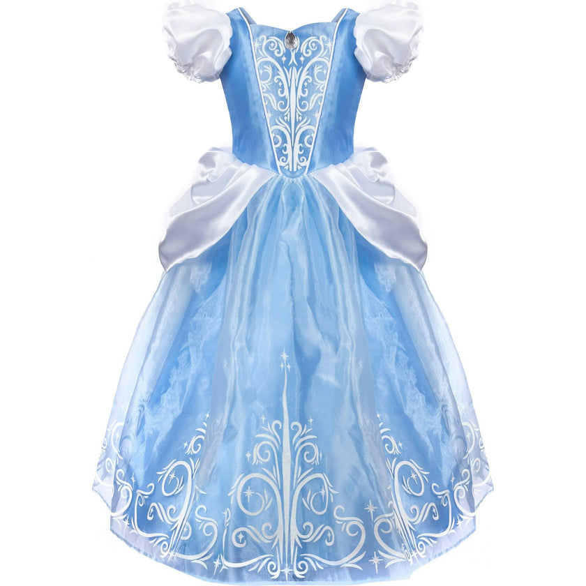 Once Upon a Princess Glass Slipper Dress