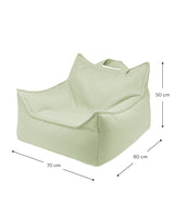 Herba Outdoor Beanbag Chair