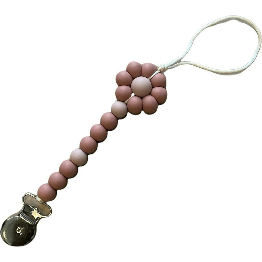 Petite Quinn Pacifier & Toy Clip