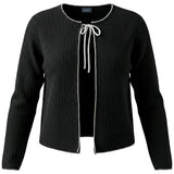 Pointel Cardigan and Shell