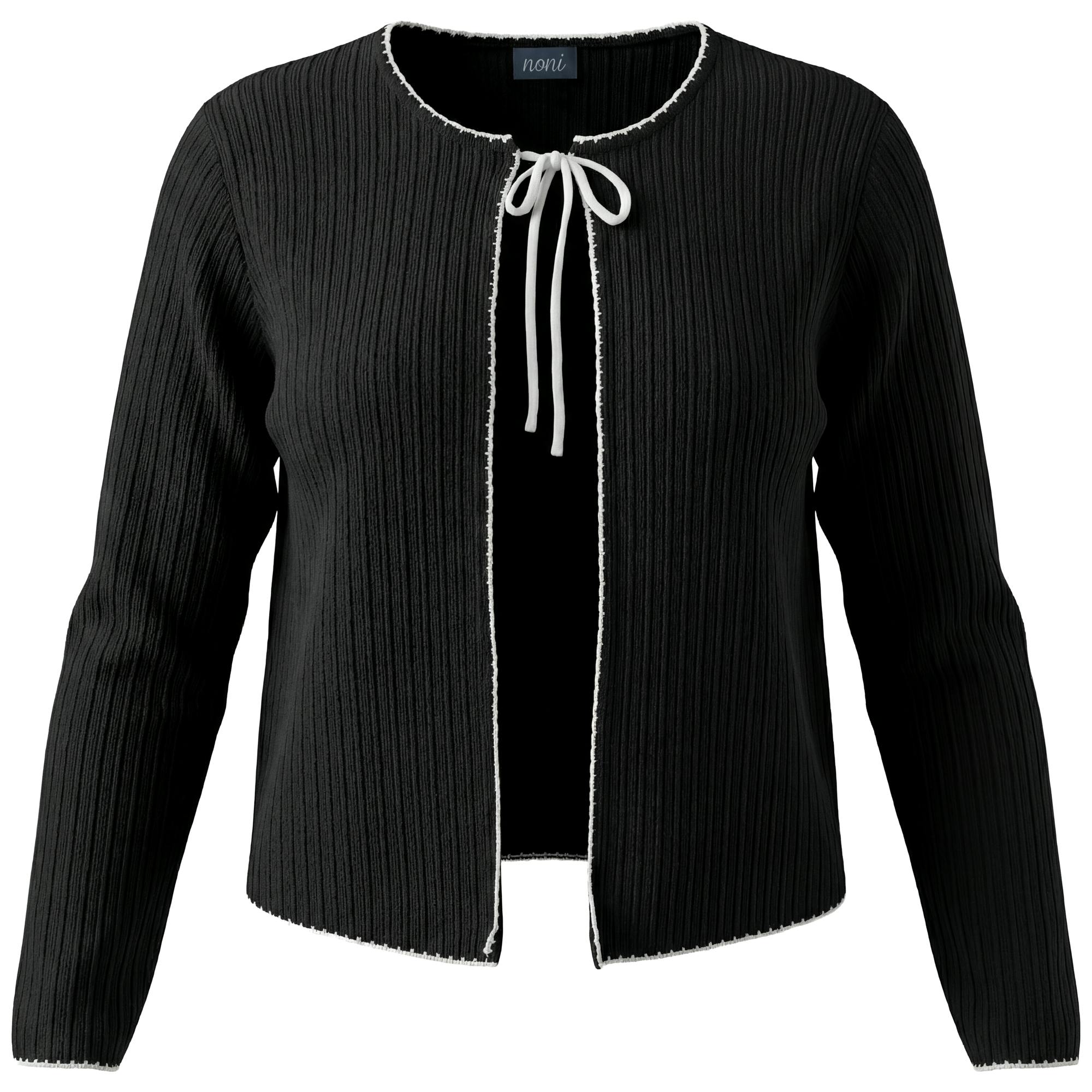 Pointel Cardigan and Shell