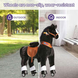 Model U® Horse Ride-On Toy Age 7+ – Black