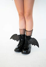 Spooky Cute Tulle Socks