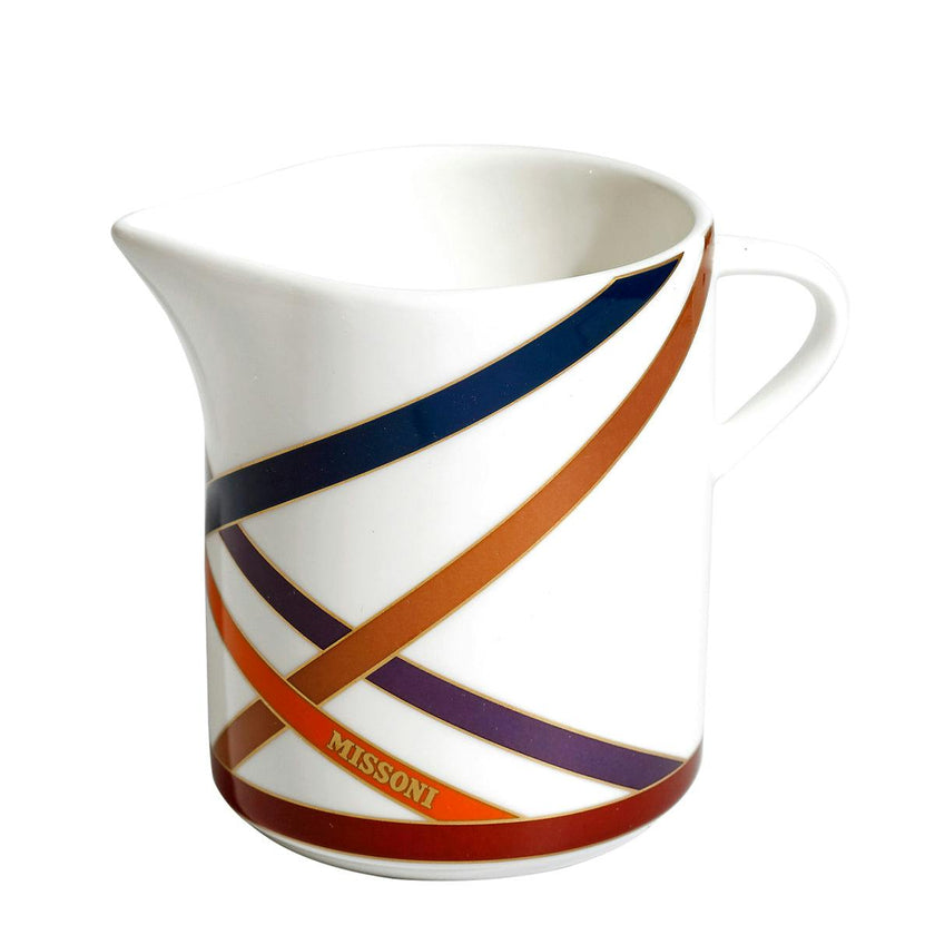 Creamer NASTRI  Multicolor diam. 3.5", H 3.3"