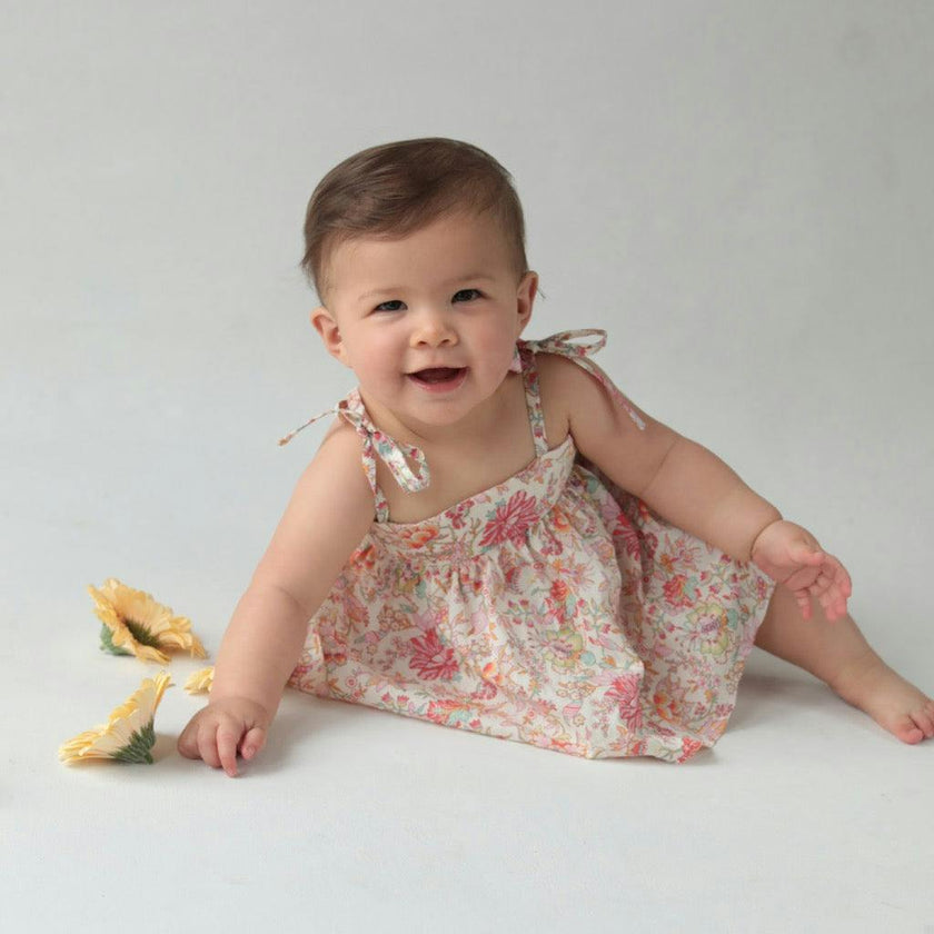 Little Royals Blouse - Christelle Pink, Tank Top