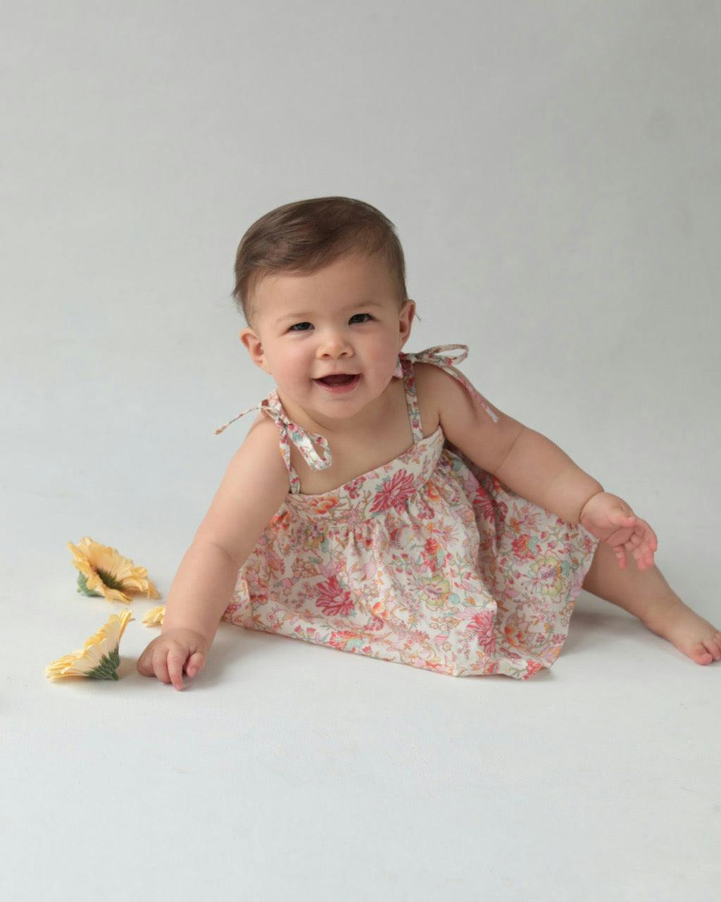 Little Royals Blouse - Christelle Pink, Tank Top