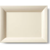 Aerin X Gracie Lacquer Serving Tray, Cream