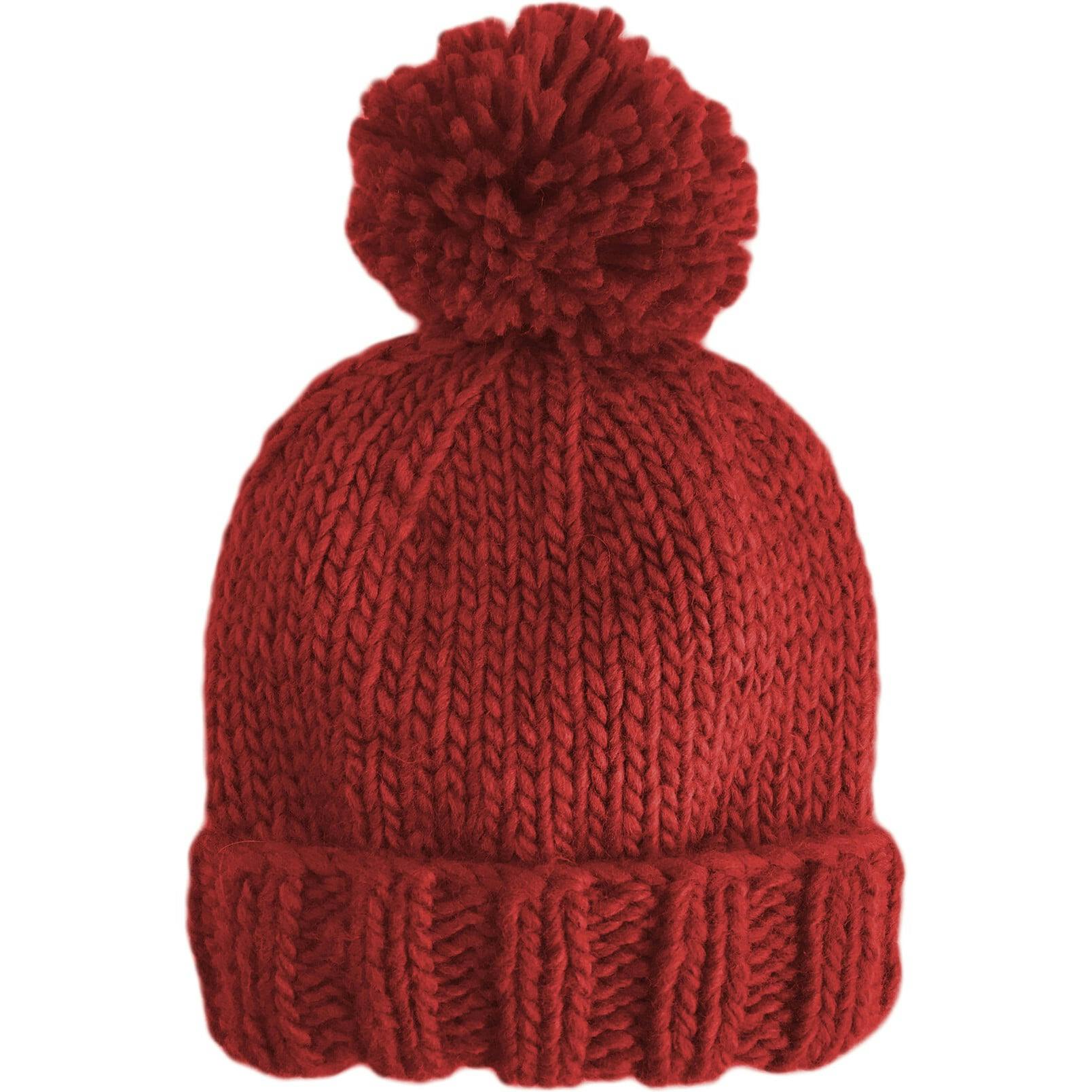 Classic Pom Hat, Cream