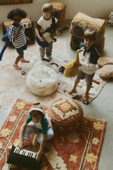 Pouf Persian Red