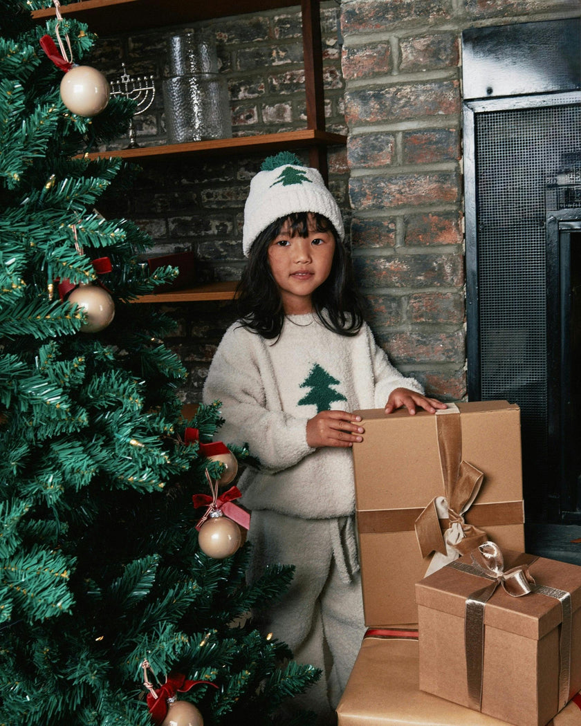 Boxy Sweater • Fuzzy Holiday