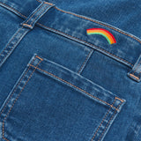 Kids patch pocket jean