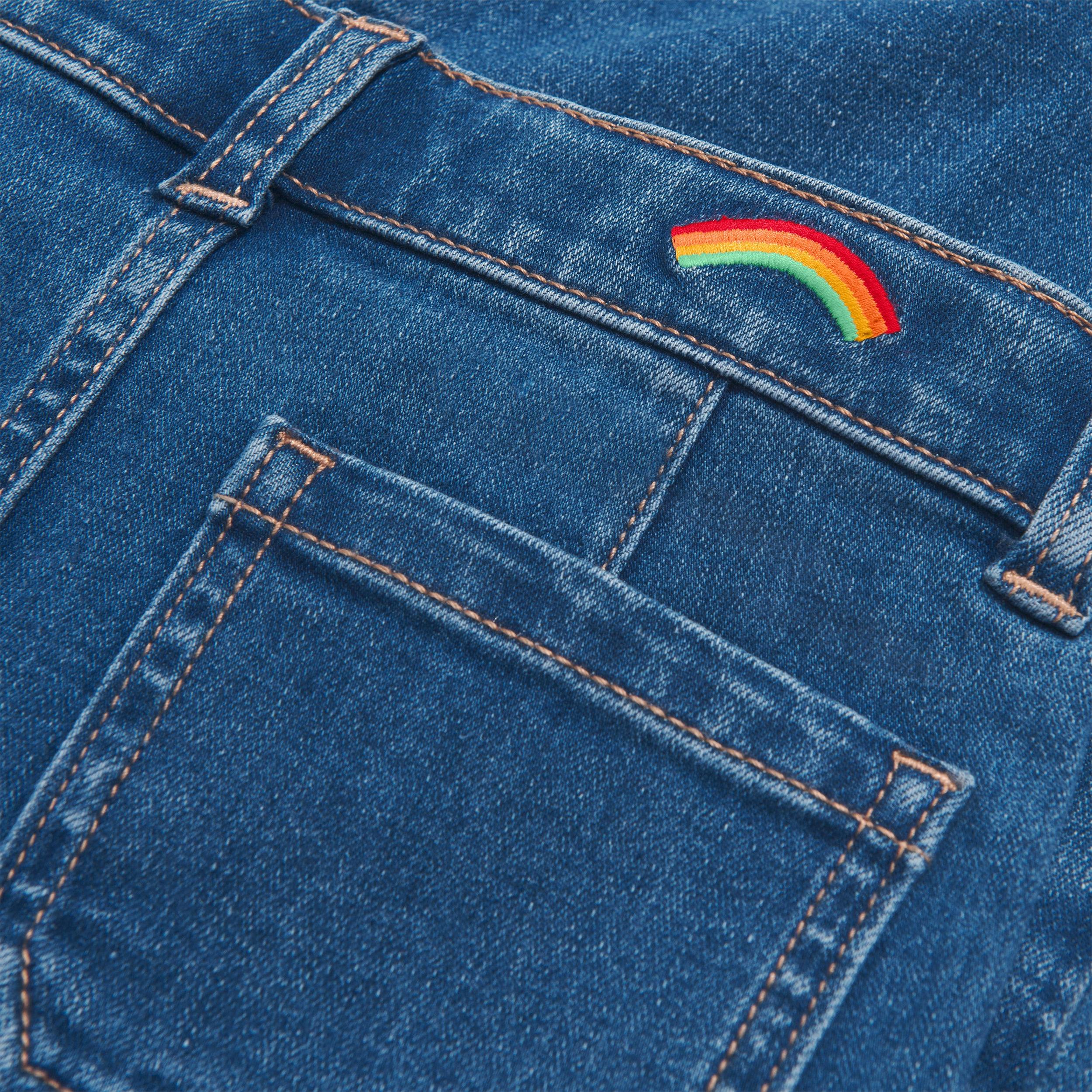Kids patch pocket jean