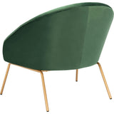 Mandi Velvet Accent Chair
