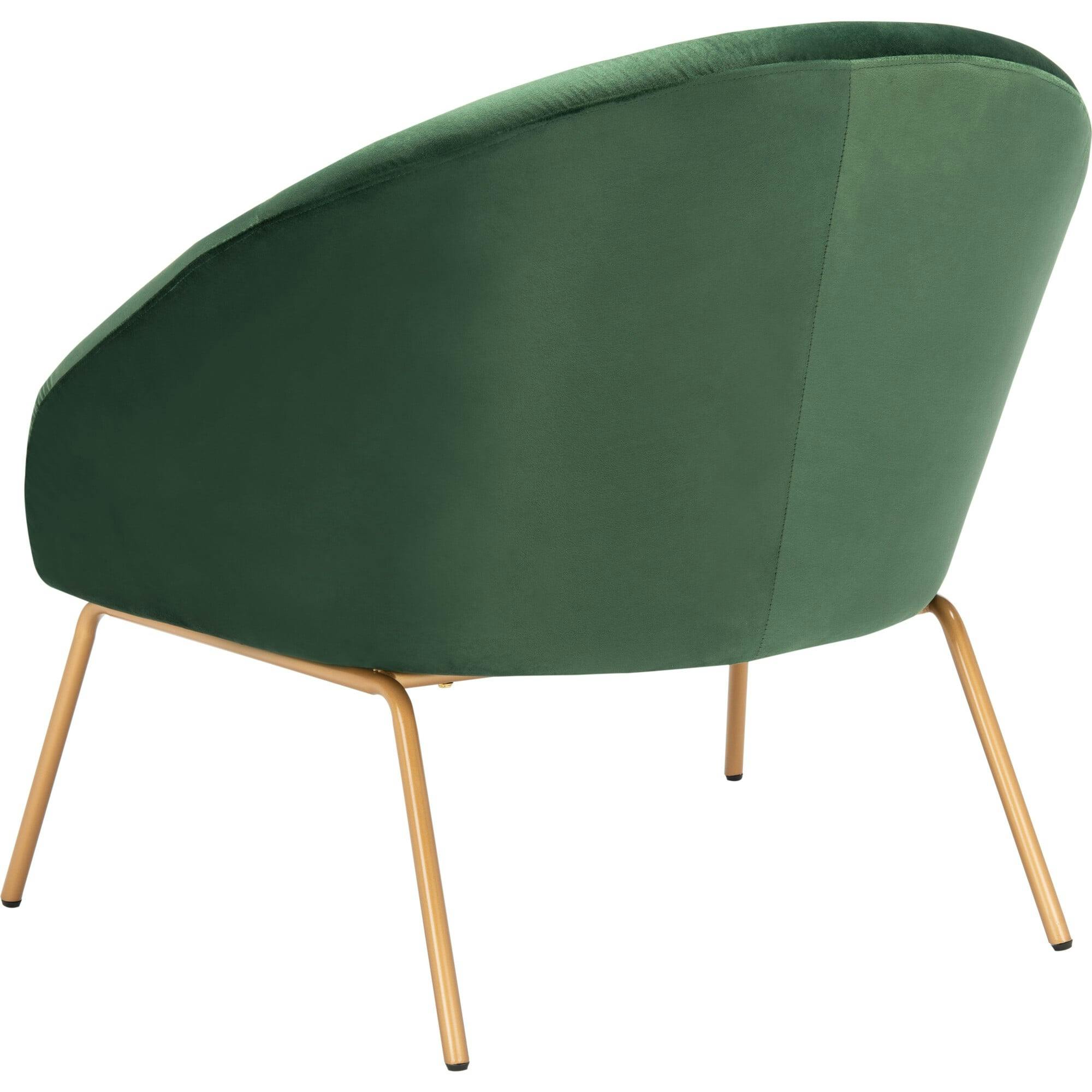 Mandi Velvet Accent Chair
