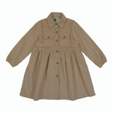 Corduroy Pocket Dress