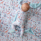 Cirque Royal Footie Zippered One Piece