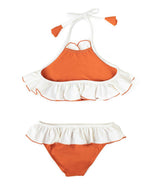 Leila Bikini in Cinnamon & Ivory
