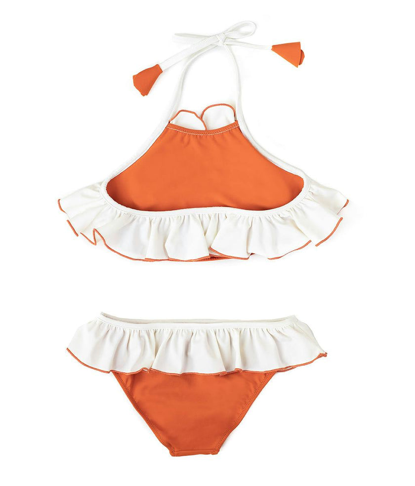 Leila Bikini in Cinnamon & Ivory