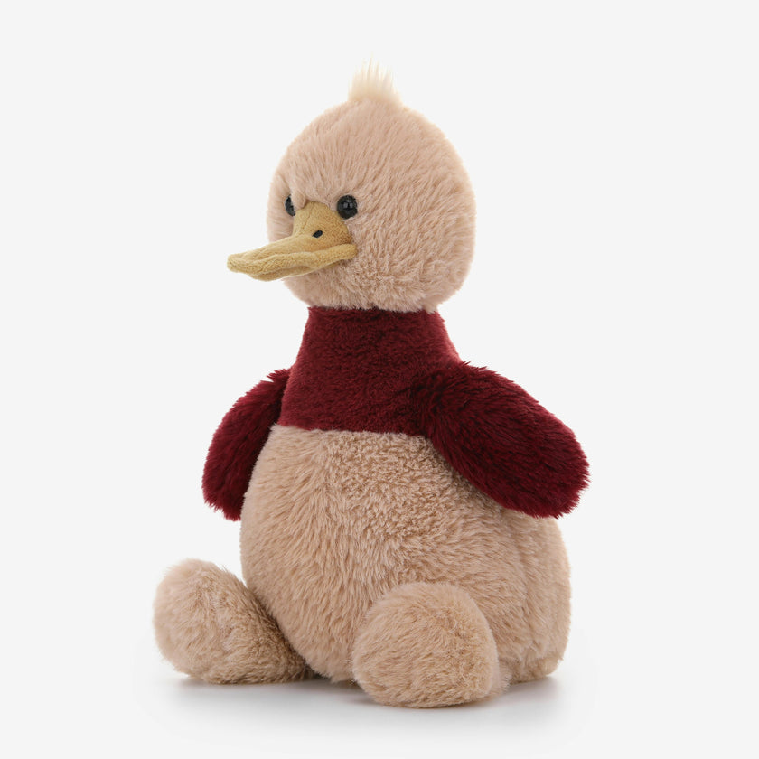 McHugs Bordeaux Duck Farm Weighted Plush Animal 25cm