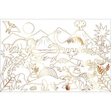 Dinosaur Kingdom Coloring Posters