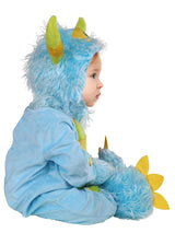 Blue Fluffy Monster Costume for Babies and Toddlers