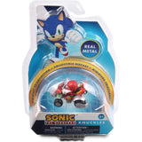 Sonic & Sega All-Stars Racing: Knuckles Land Breaker Metal Diecast Car