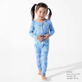 Baby Surf Bamboo Convertible Footie