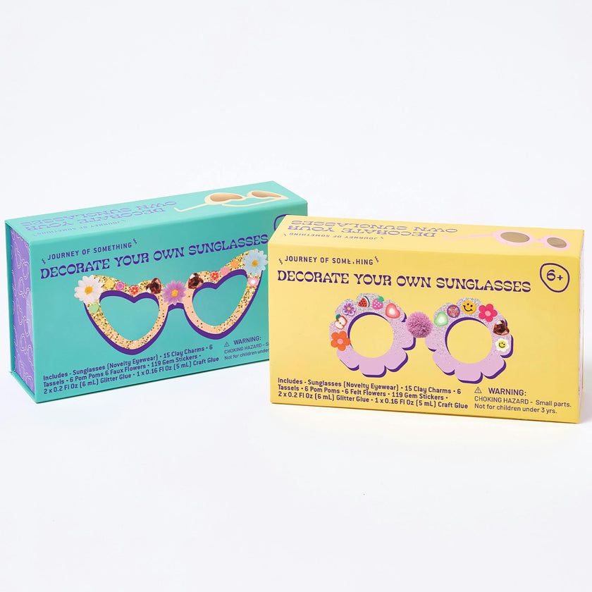 JOS: Decorate Your Own Sunglasses - Heart