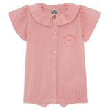 BONTON Norma Romper - Rose Summer