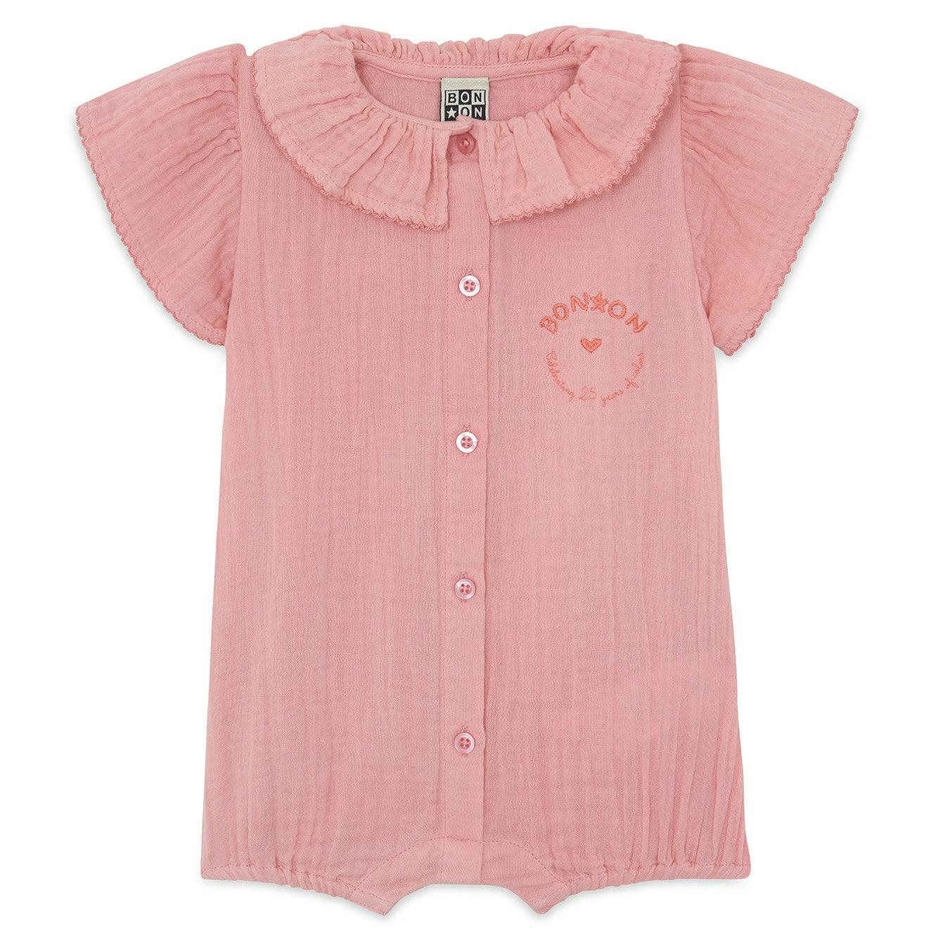 BONTON Norma Romper - Rose Summer