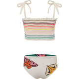 POLILLA ARCOIRIS CRUDO - WAFFLE BIKINI