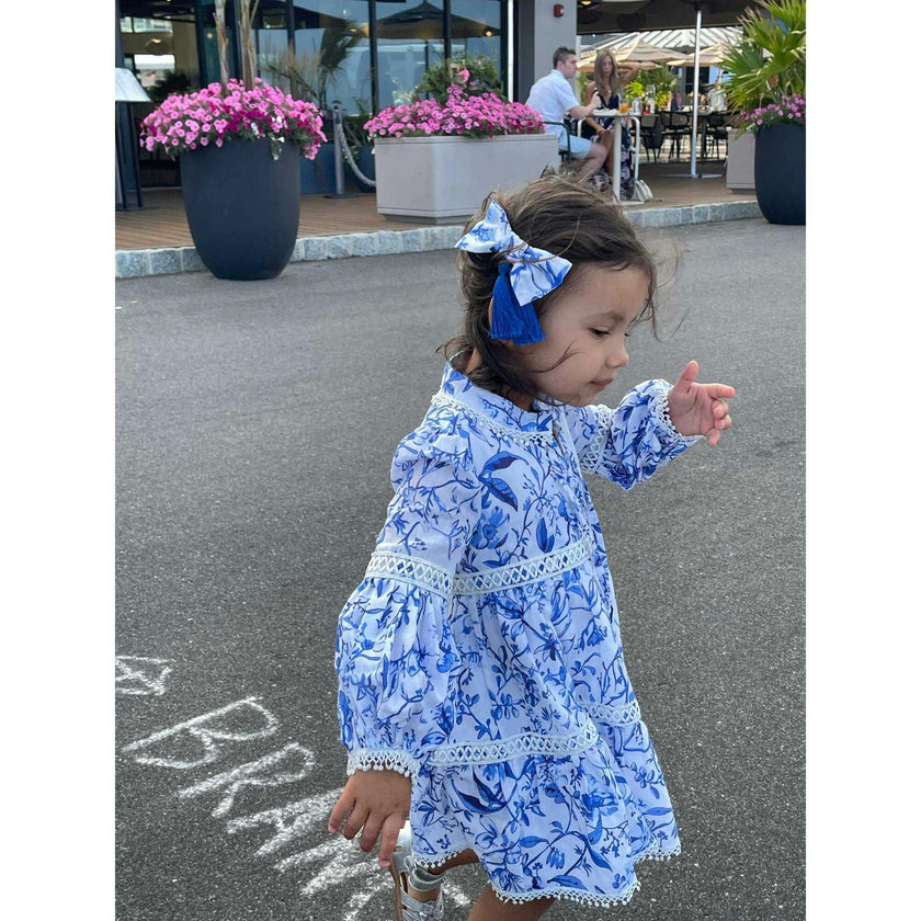 Jaylin Tassels Hair Clip