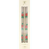 Rose Taper Candles