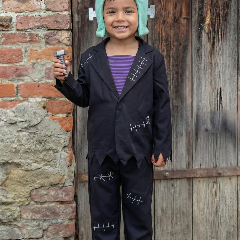 Monster Mash Costume with Top & Pants
