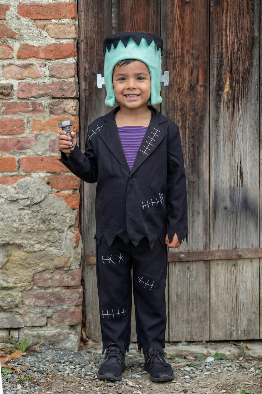 Monster Mash Costume with Top & Pants
