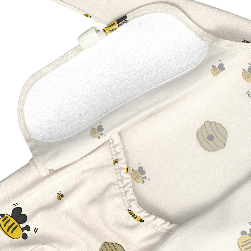 Footie - Bees & Honey
