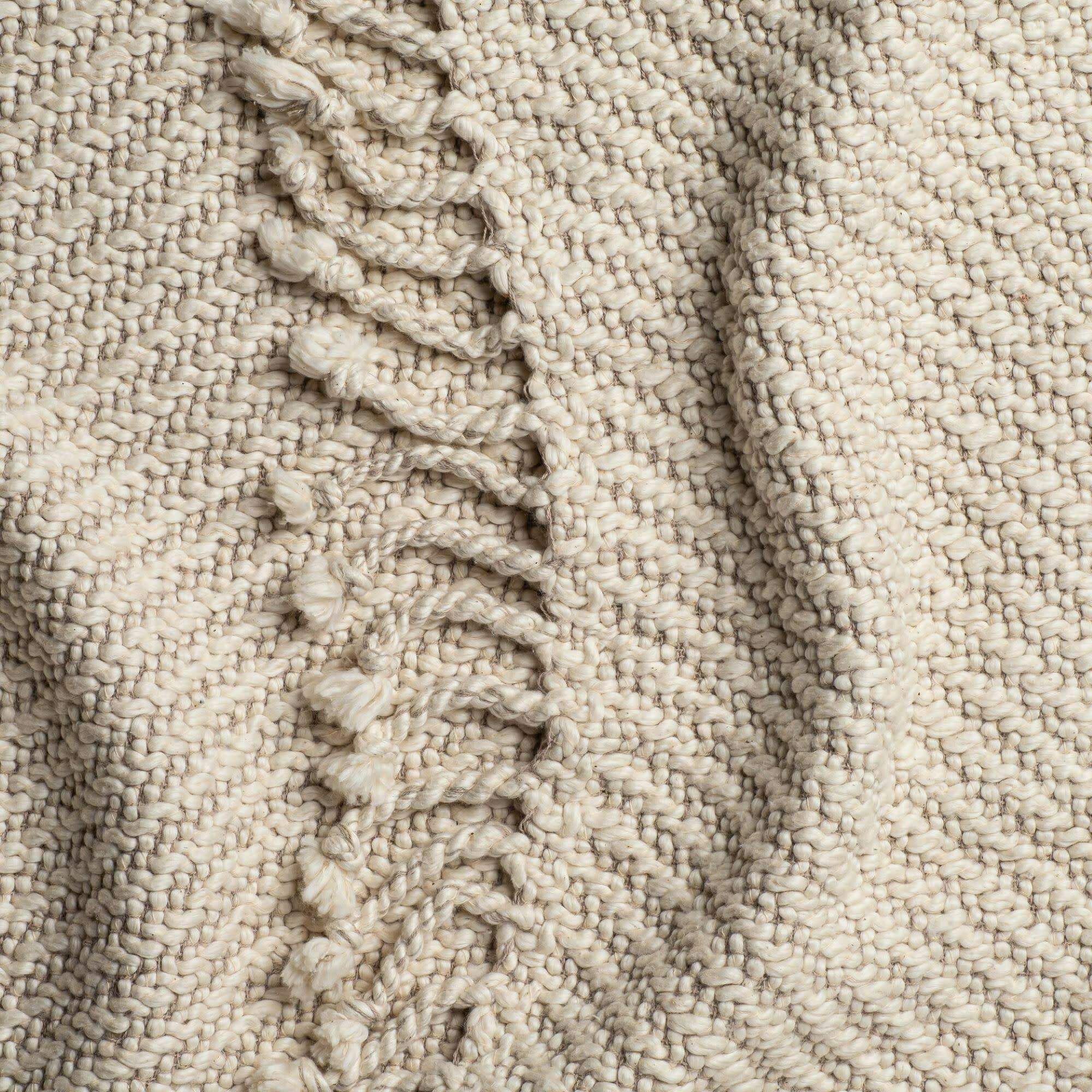 Cloud Knit Throw