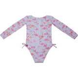 (New) UPF 50+ Charlie L/S Rash Guard Swimsuit