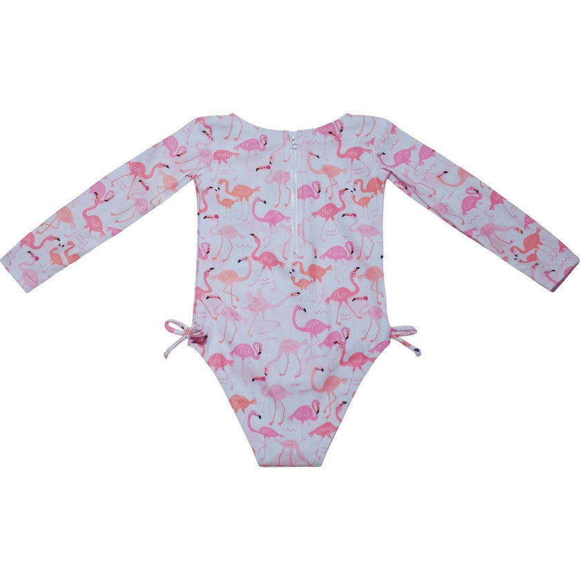 UPF 50+ Charlie L/S Rash Guard Swimsuit