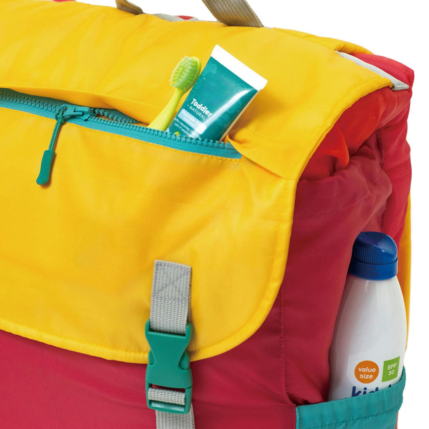 Sleep-N-Pack™ – Big Kid Size | Color Block Sunset Ombre