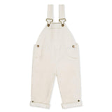 Custard Corduroy Overalls