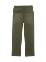 Quentin Knit Denim Jogger | Olive