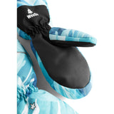 Cosmo Ice Elastic Long Cuff Mittens, Prints