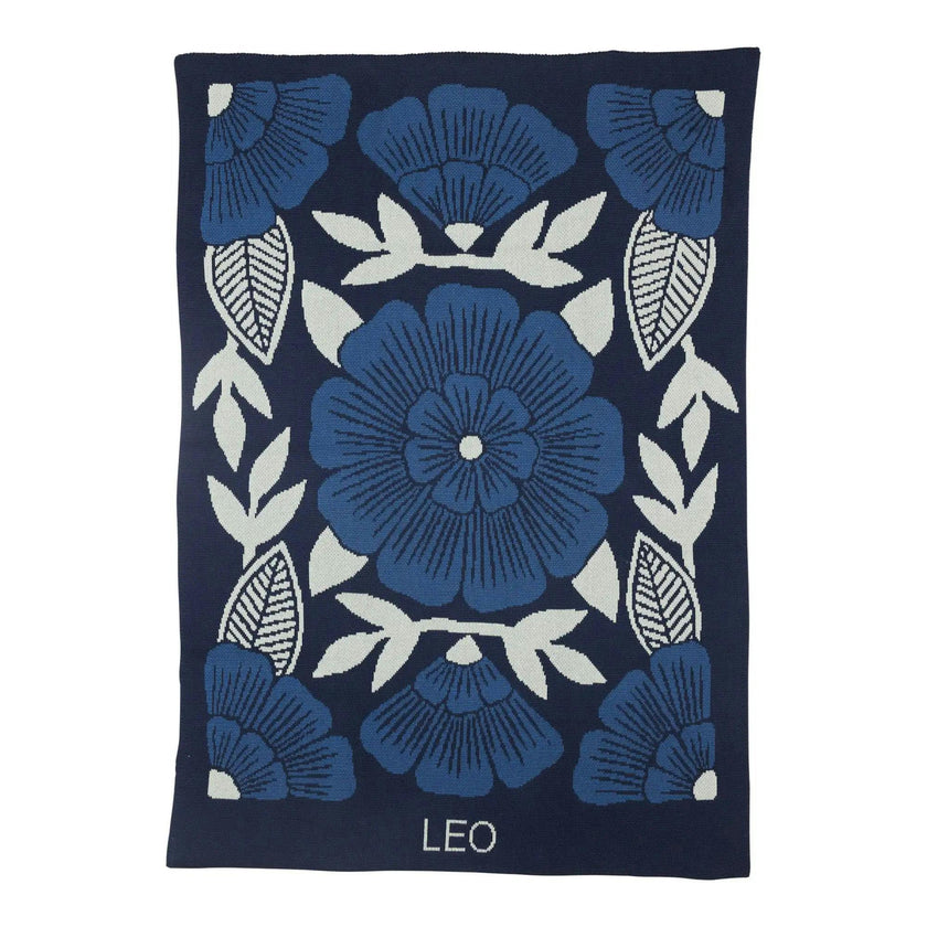New Bloom Knit Midi Blanket
