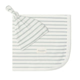 Organic Swaddle Blanket & Hat Set