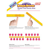 Number Track Bubble Board