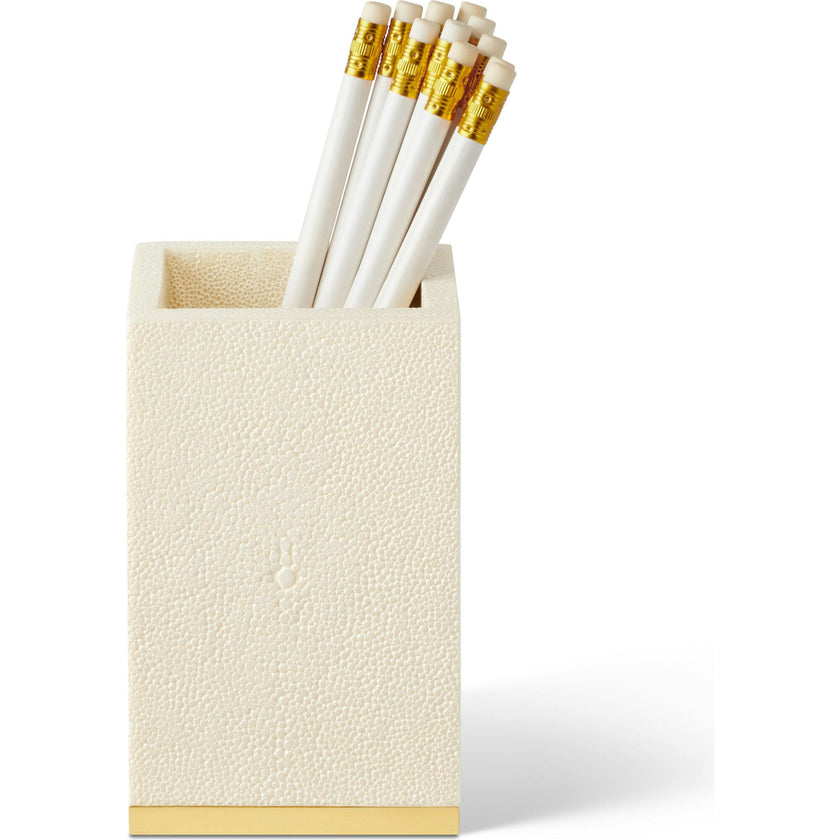 Shagreen Pencil Cup